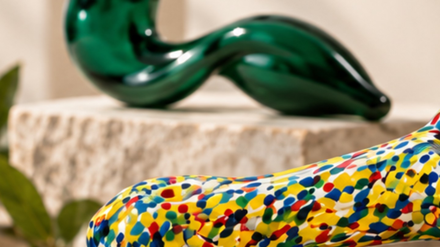 Studio glass collection